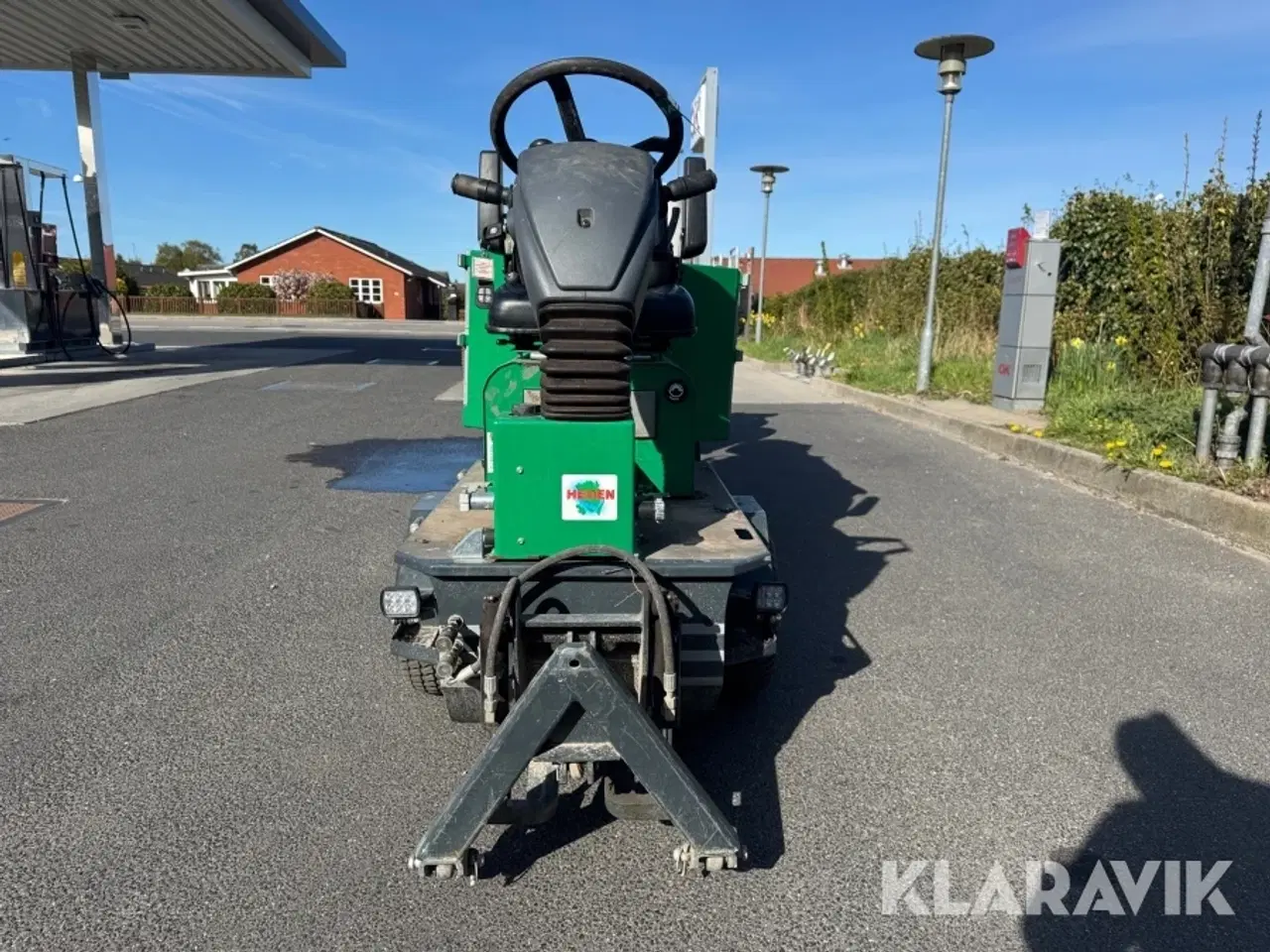 Billede 6 - Redskabsbærer Stama GMR Mini EL RS