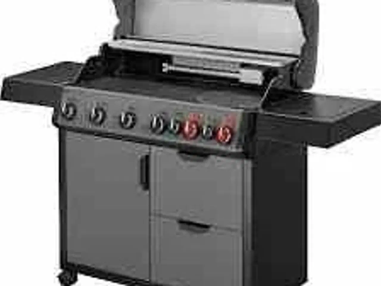 Billede 2 - Enders Hyde 6 sikr turbo II gasgrill - sort