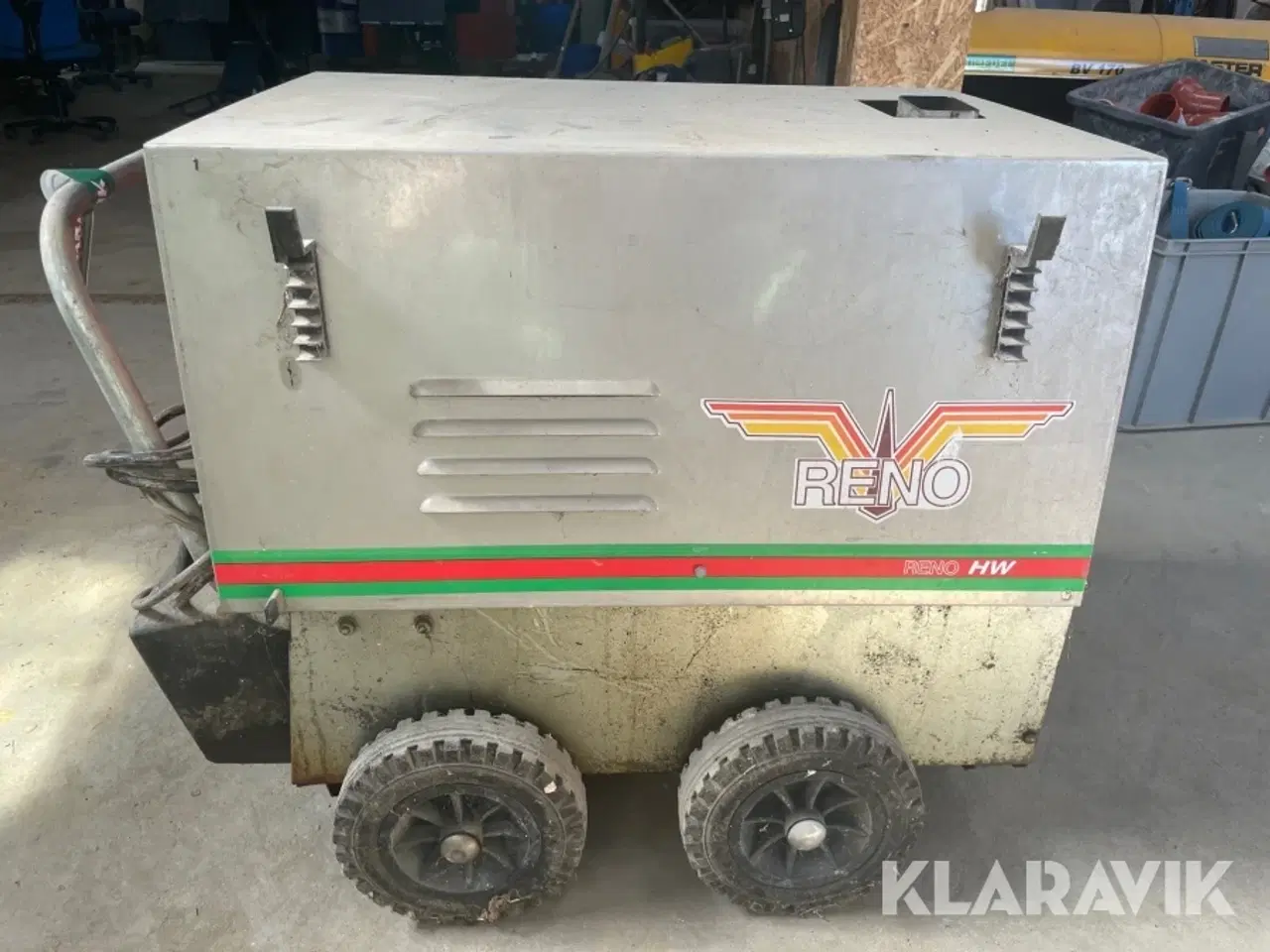 Billede 10 - Hedvandsrenser Reno HW4000
