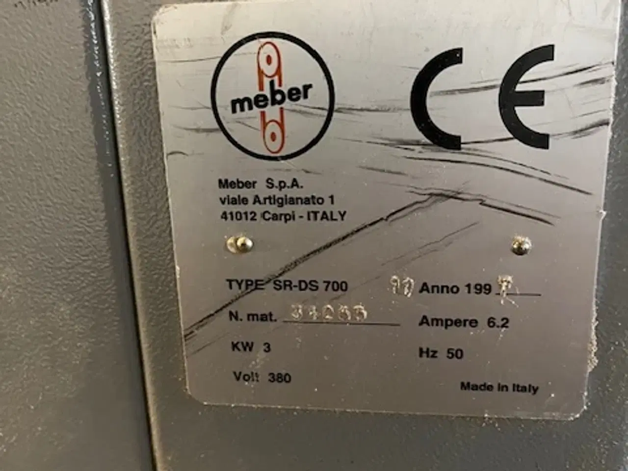 Billede 4 - MEBER Båndsav