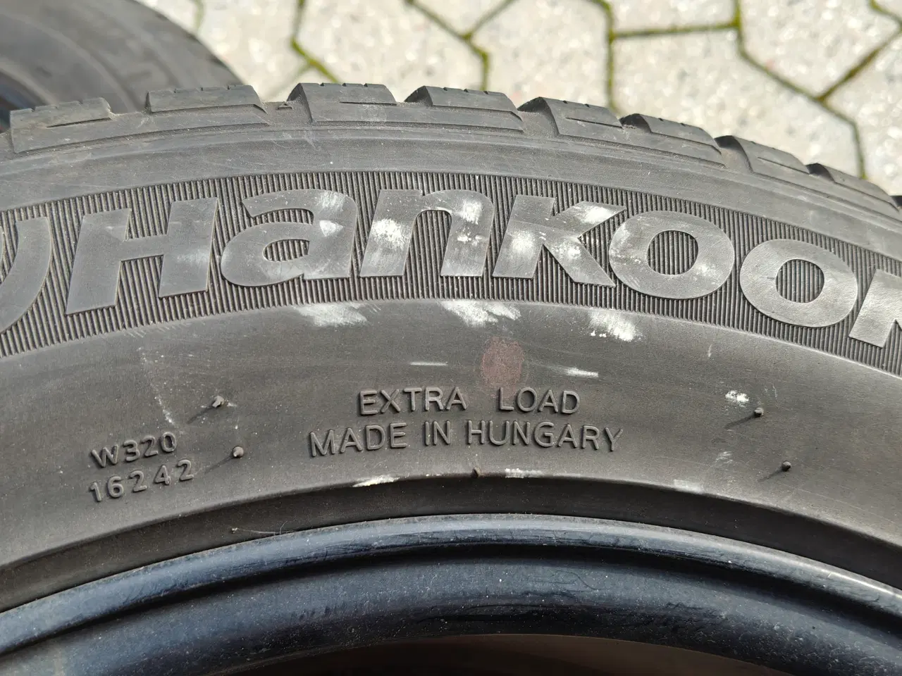 Billede 9 - 4 vinterdæk med MEGA alufælge – Mazda 6 (2017)