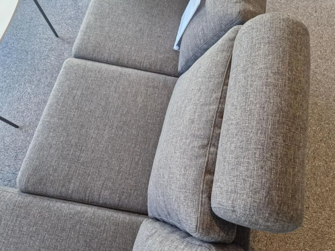 Billede 4 - Ny vendbar chaiselongsofa med nakkestøtte 