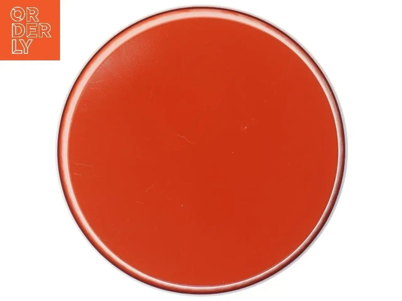 Billede 3 - Rund bakke med Union Jack design (str. Ø 30,5 cm)