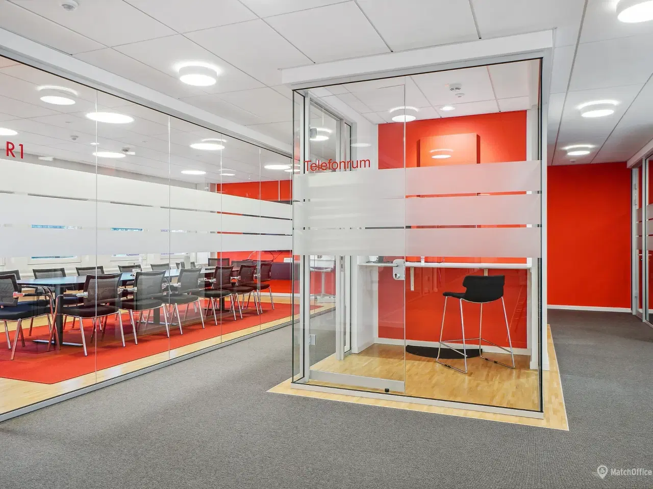 Billede 6 - Lyse og indbydende kontorlokaler med lyse trægulve