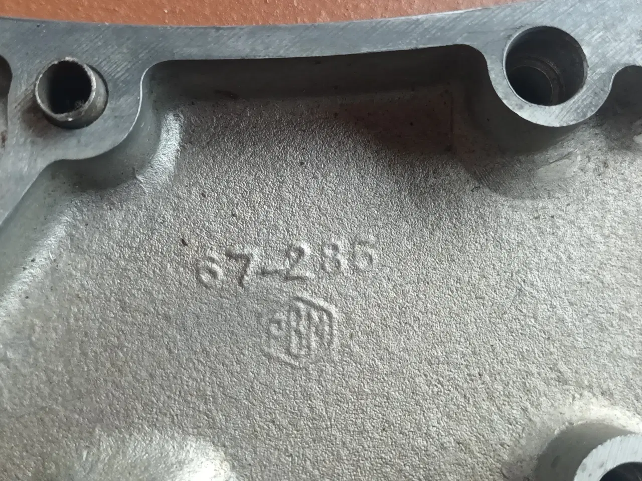 Billede 5 - Timing Cover Bsa A7 1954