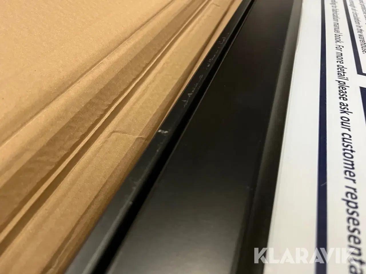 Billede 7 - Infoboks Sort med lås 20 styk