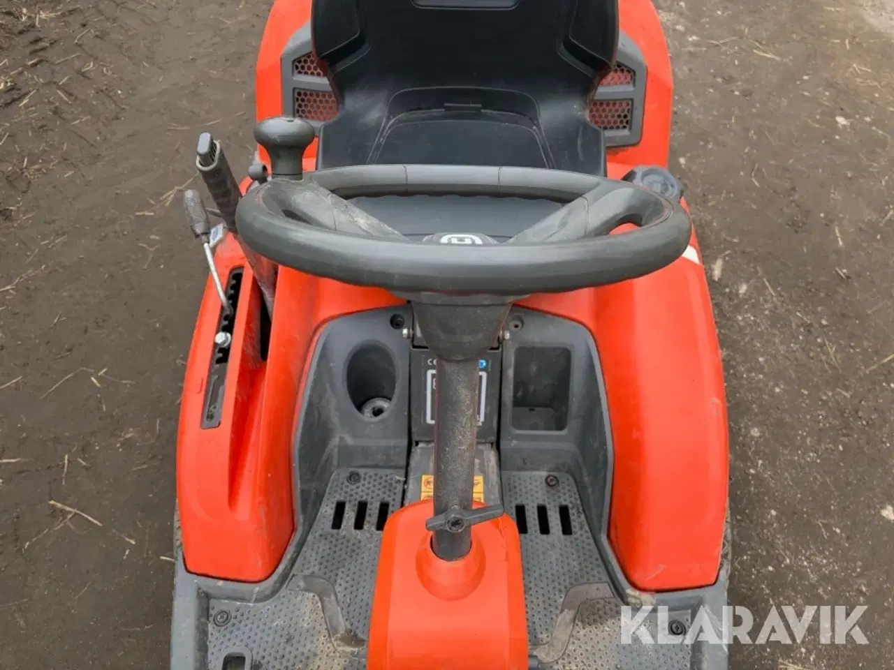 Billede 9 - Græsslåmaskine Husqvarna R214TC