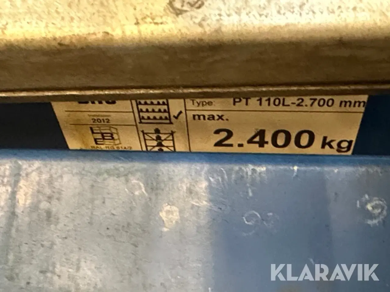 Billede 8 - Vanger + bagstykker Bito 2400 kg