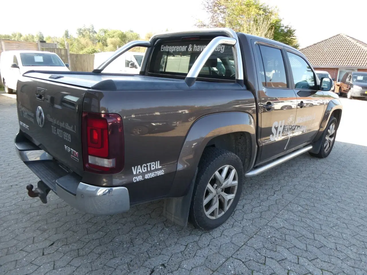 Billede 17 - VW Amarok 3,0 V6 TDi 224 Highline aut. 4Motion