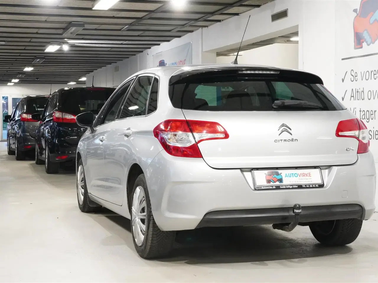 Billede 6 - Citroën C4 1,6 HDI Seduction 92HK 5d