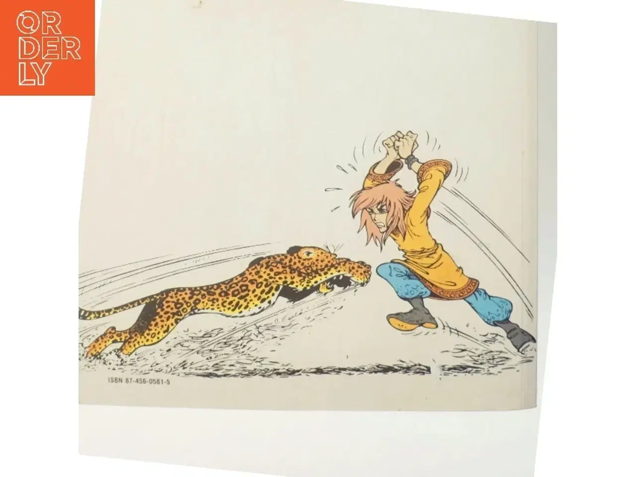 Billede 3 - Ridder Goodwills Eventyr: El Jeradas Sand af <Bogens forfattere< (Bog)