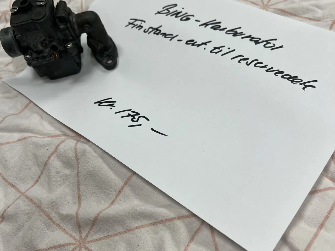 Billede 7 - Et lot Puch Maxi reservedele sælges – samlet pakke