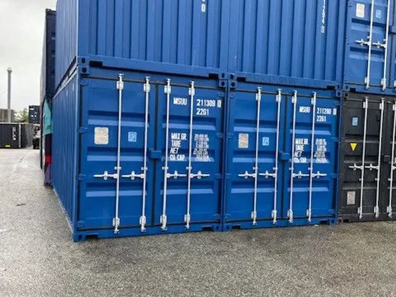 Billede 1 - 20 fods container