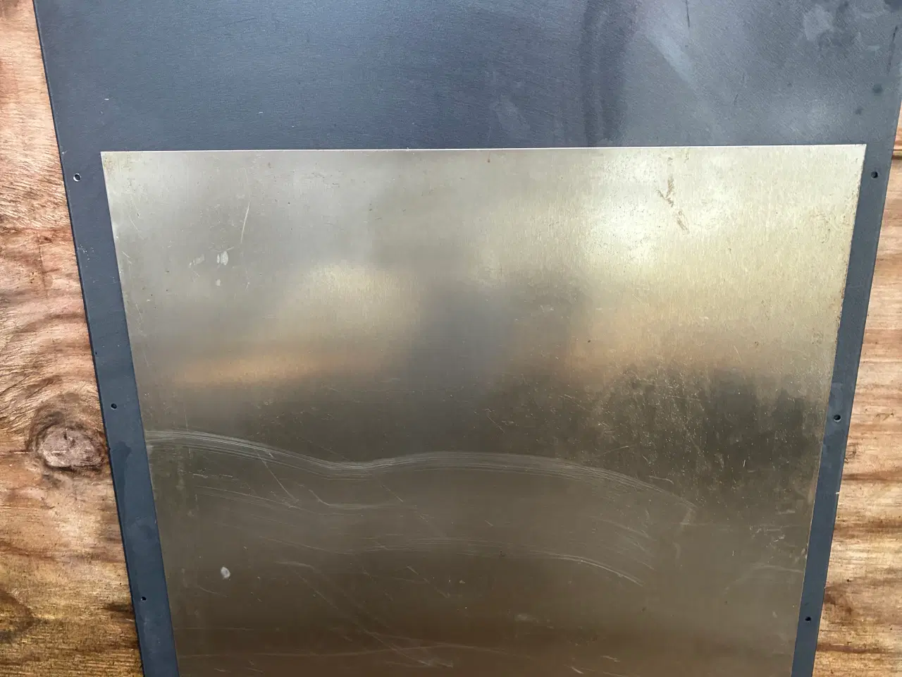 Billede 1 - Rustfri stålplader l