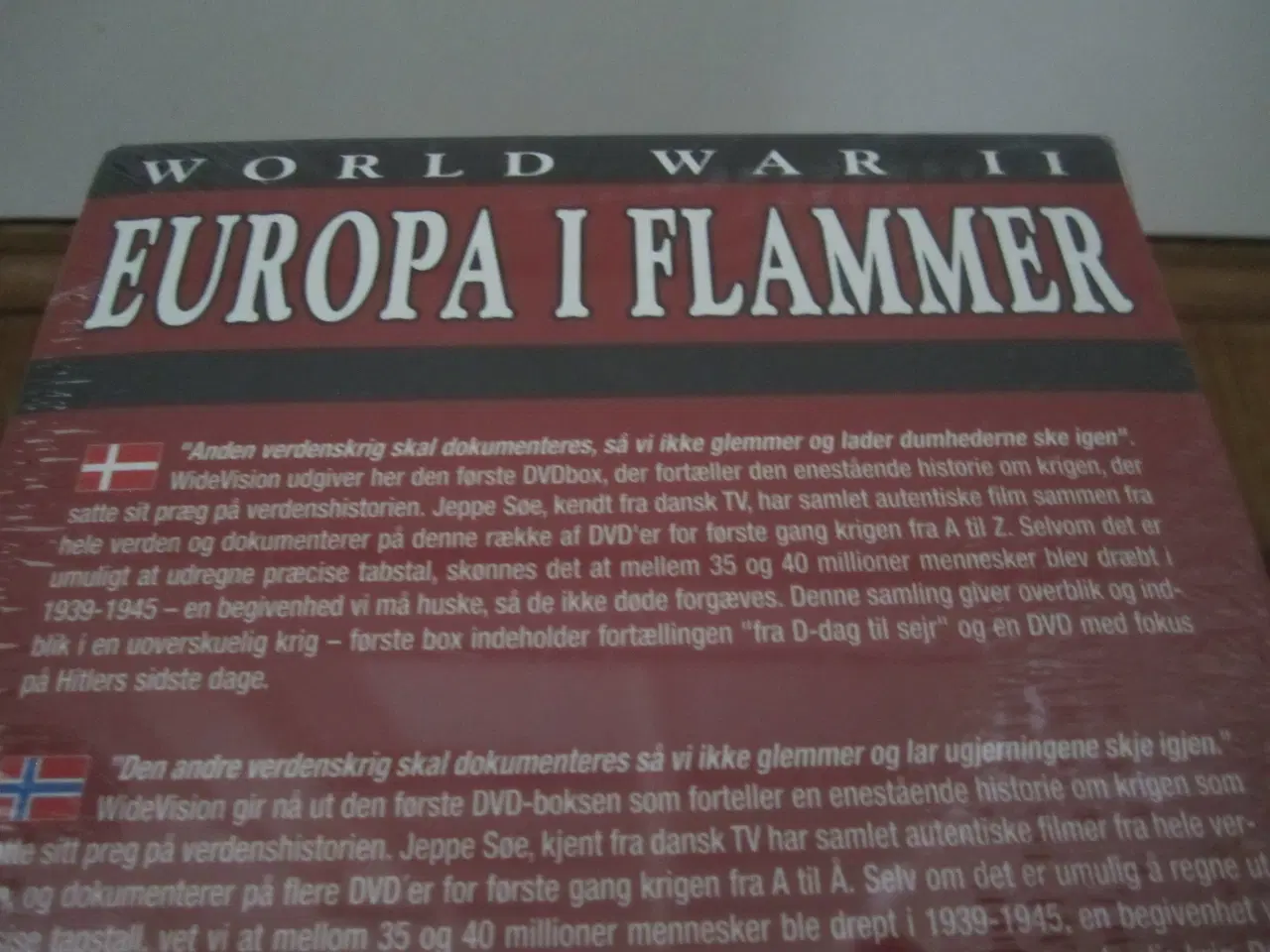 Billede 4 - EUROPA I FLAMMER. NY I FOLIE.