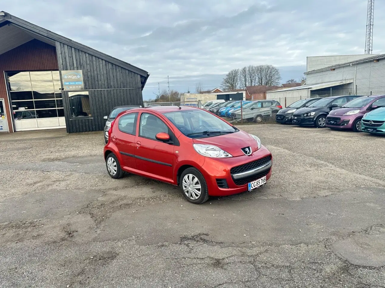 Billede 3 - Peugeot 107 1,0 Comfort