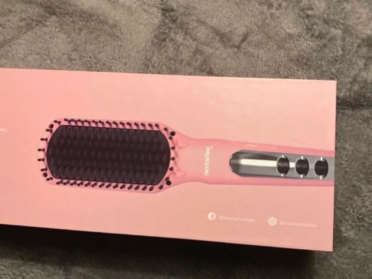 Billede 5 - Nectarine Elektrisk glatte jern pink 