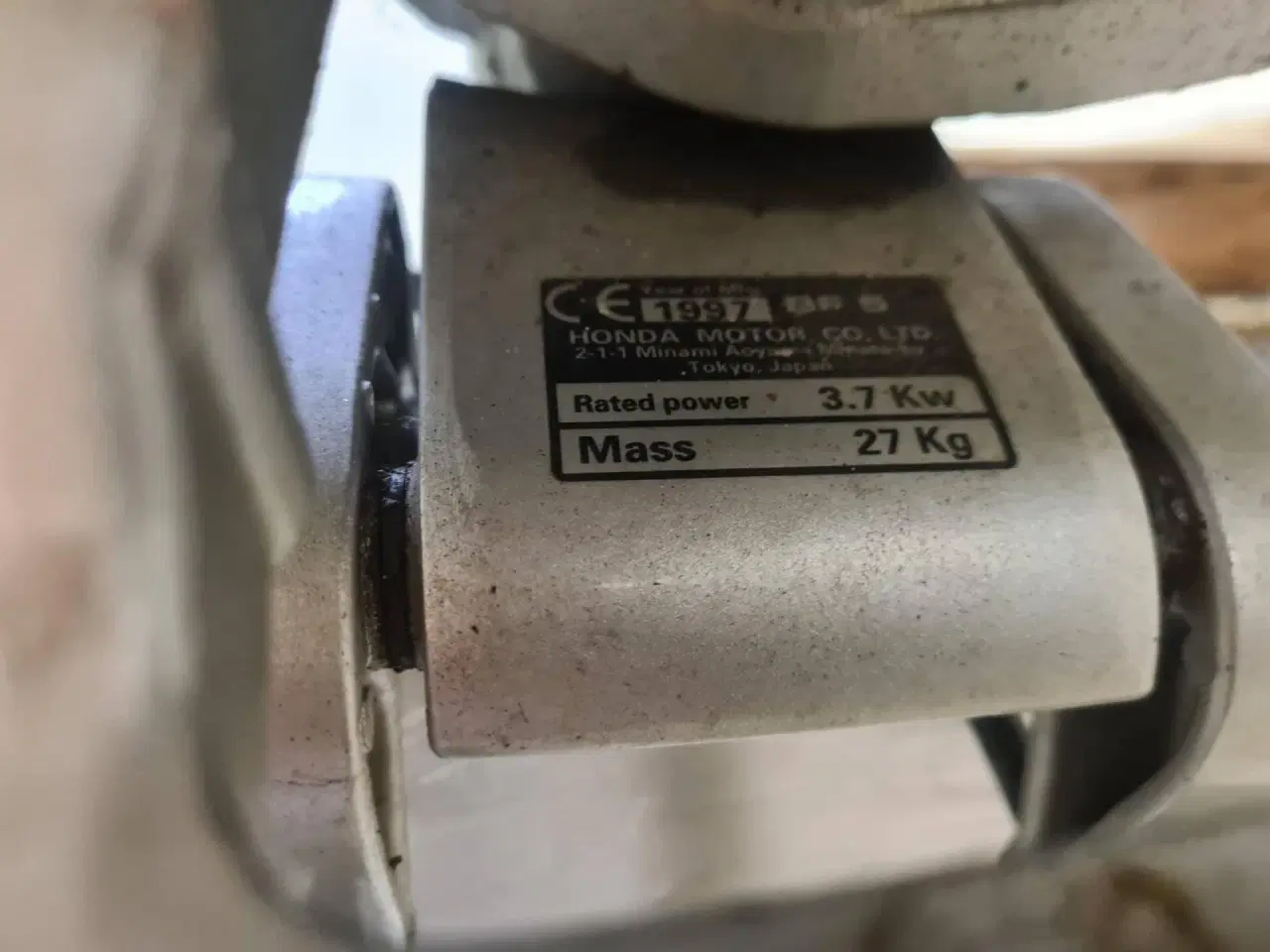 Billede 2 - Honda 5 HK - 1997