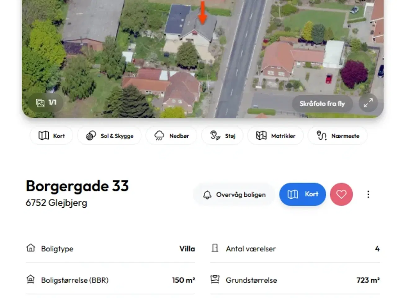 Billede 1 - Hus til salg i Glejbjerg