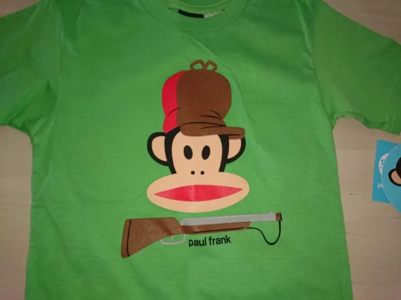 Billede 2 - Ny Paul Frank" hunter" t-shirt. str 110