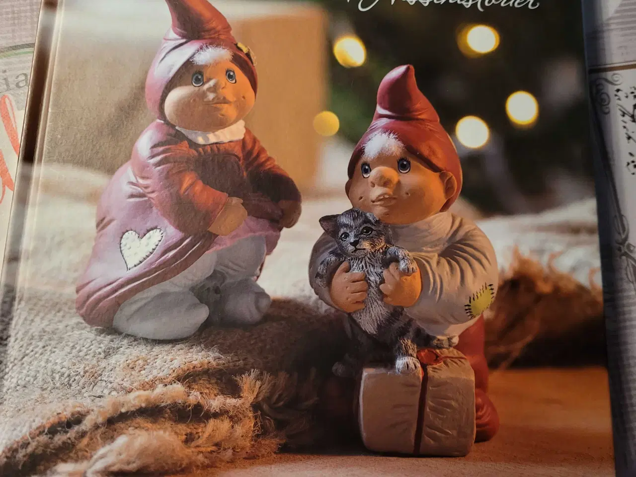 Billede 2 - Etly Klarborg  Et liv med Nisser