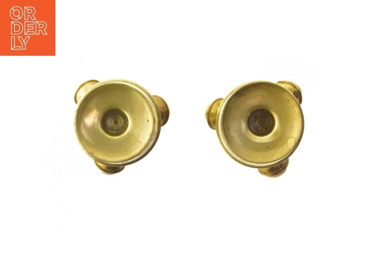 Billede 4 - Messing lysestager (str. 8 cm)