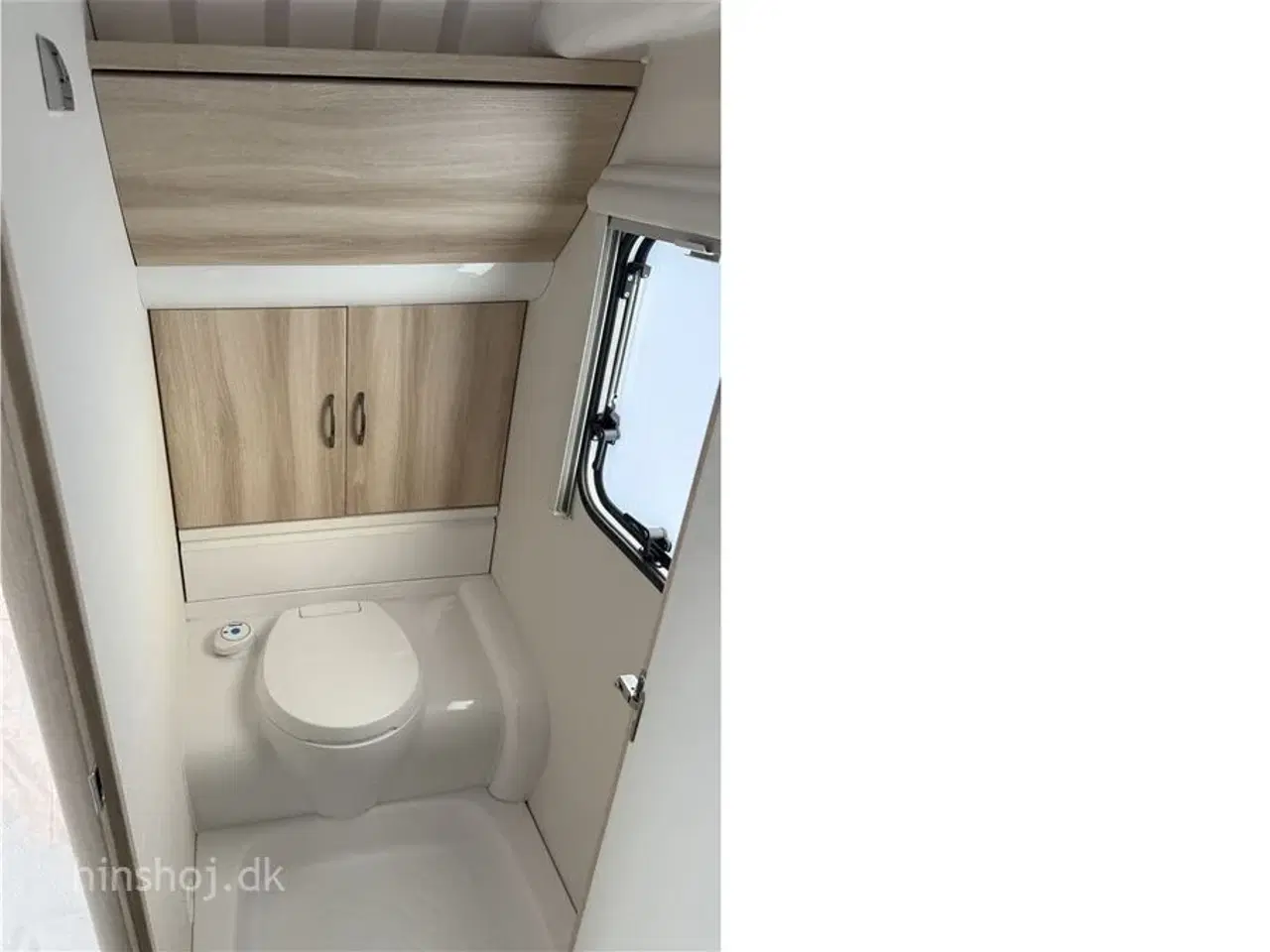 Billede 10 - 2025 - Hobby De Luxe 400 SFE   Fantastisk rejsevogn fra Hobby med en dejlige franskdobbelt seng fra Hinshøj Caravan.