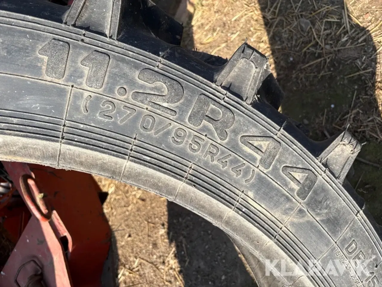 Billede 4 - Sprøjtedæk Dneproshina Narrow 11.2 R44 1 styk.