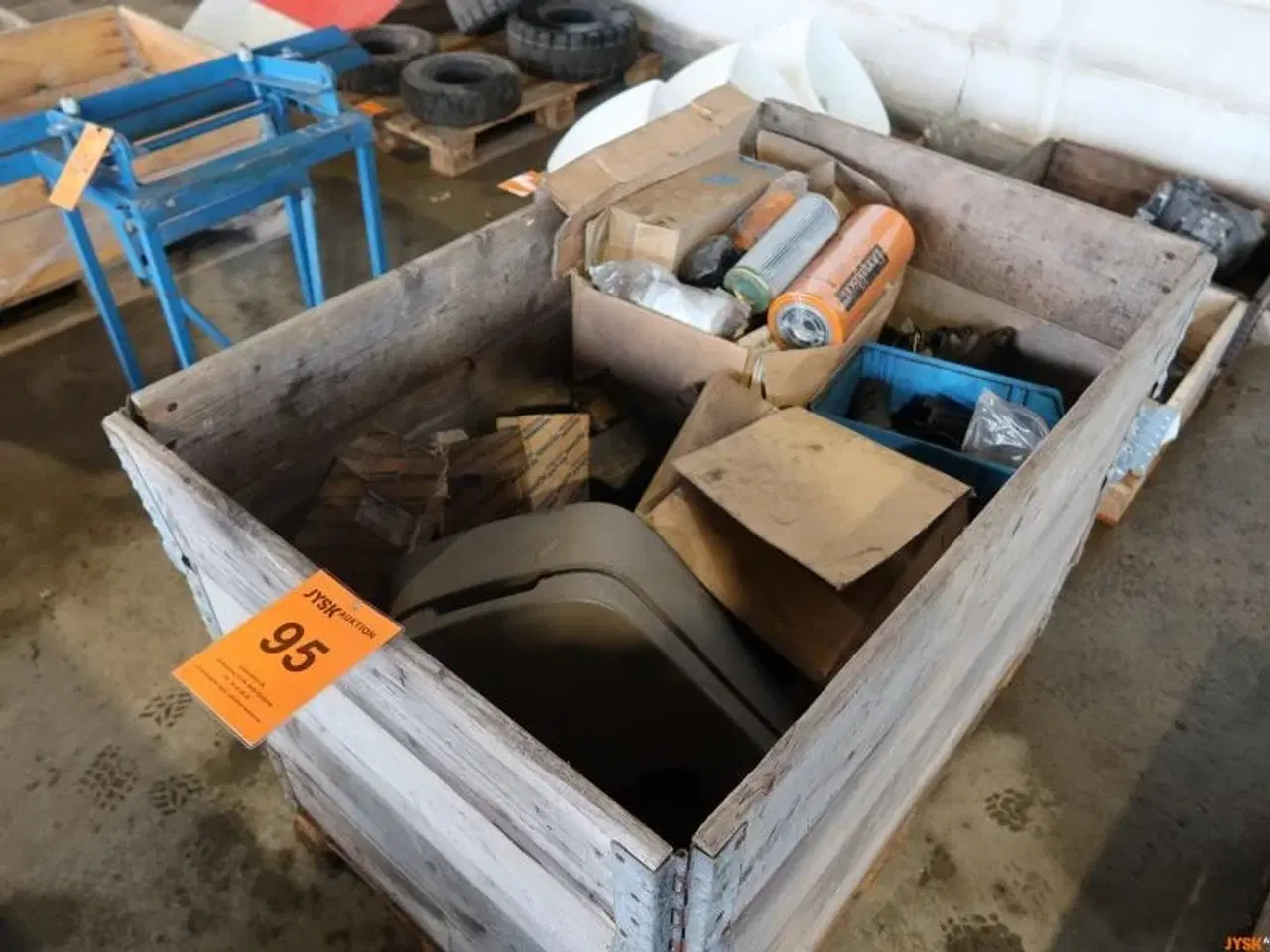 Billede 1 - PARTI RESERVEDEL