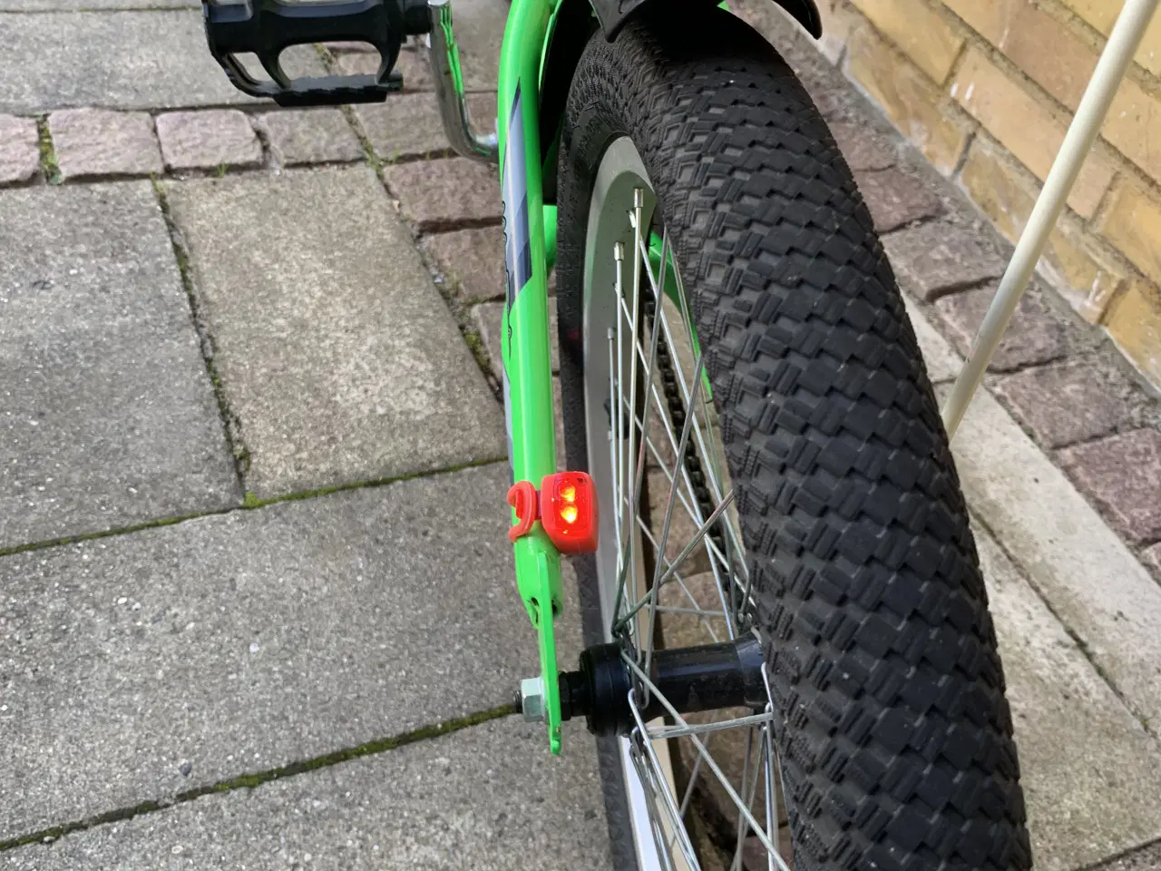 Billede 10 - Efterløber cykel
