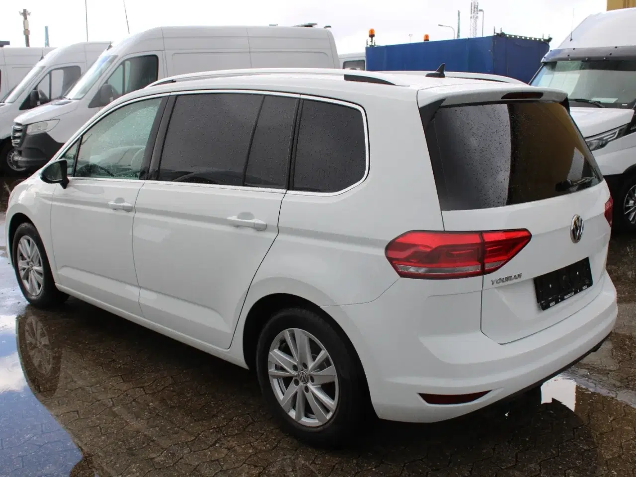 Billede 7 - VW Touran 2,0 TDi 150 Highline DSG Van