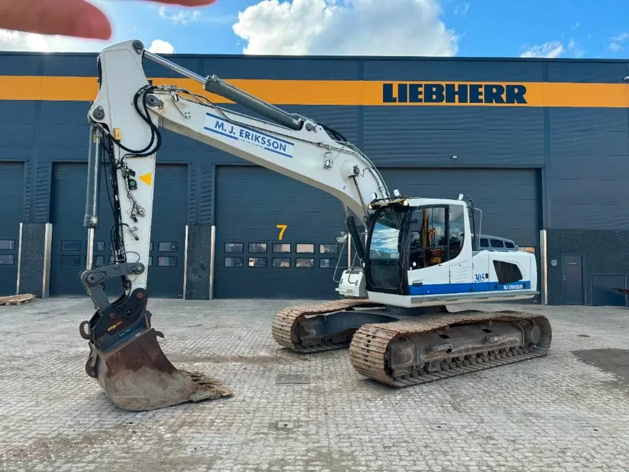 Billede 2 - Liebherr R 924