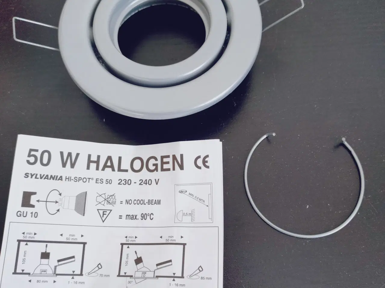 Billede 4 - Forskellige Halogen indbygning - reservedele