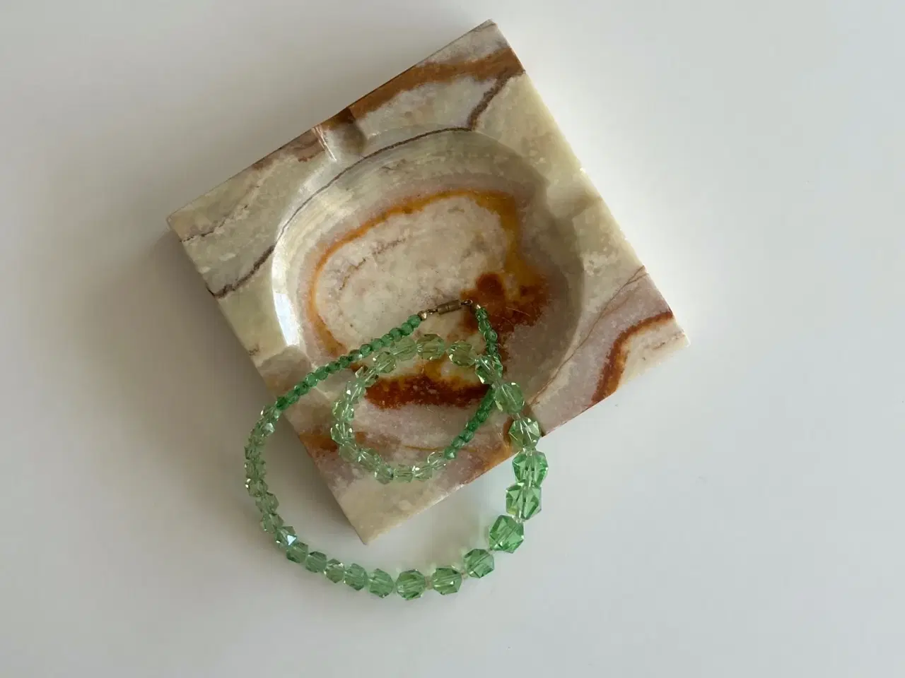 Billede 1 - Stenskål, firkantet