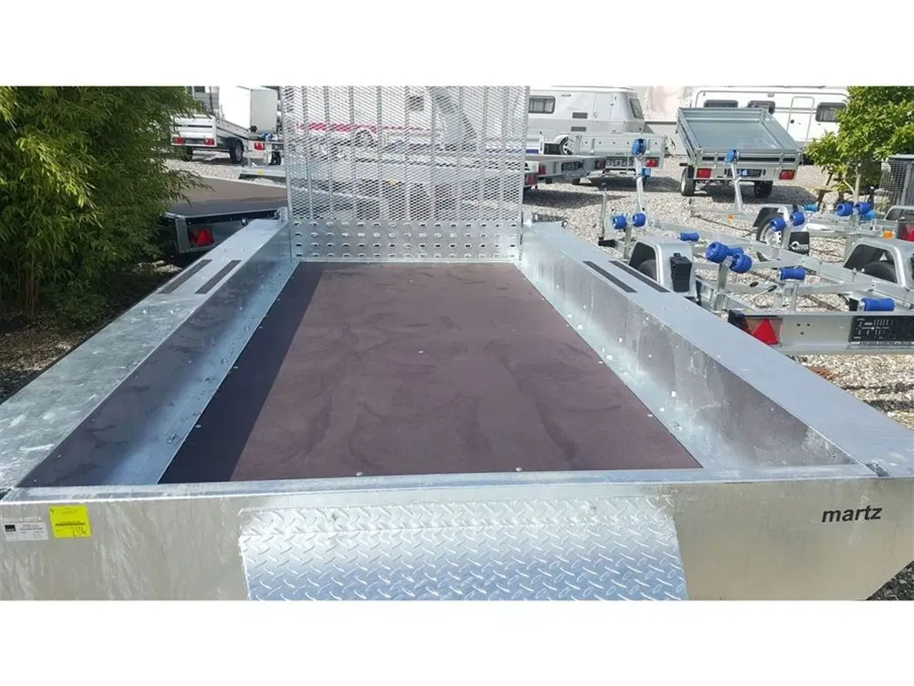 Billede 6 - 0 - Martz Builder 3 4018 3500 kg   Maskintrailer Builder 3 4018 2 akslet 3500 kg