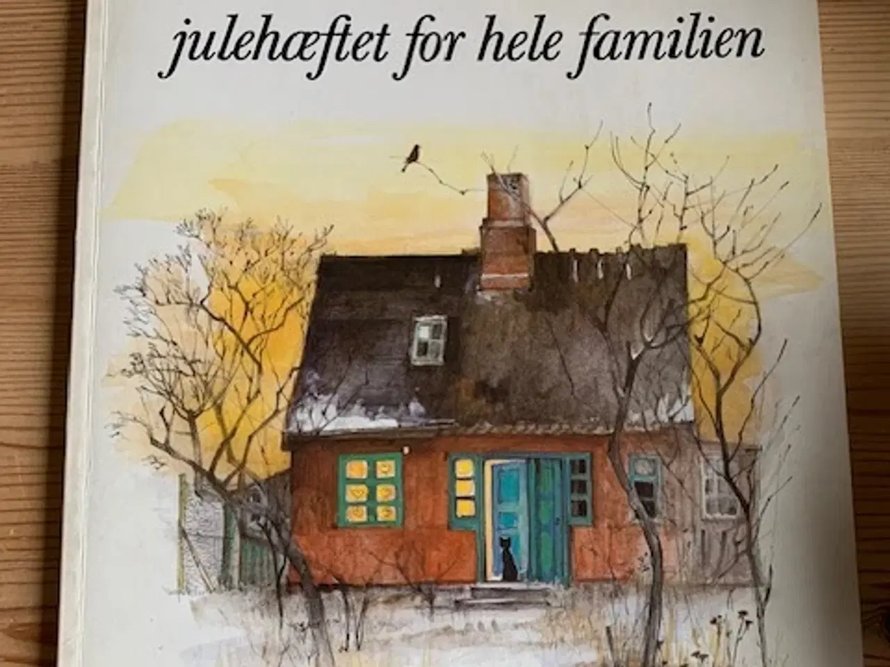 Billede 1 - Jeg glæder mig i denne tid - julehæfte fra 1984