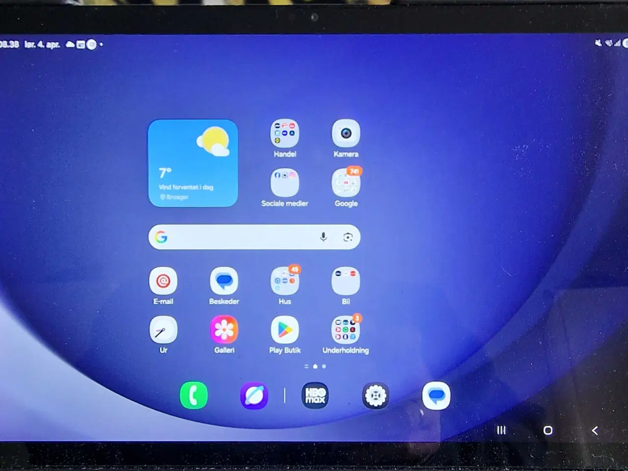 Billede 1 - Samsung A9 5g Tablet