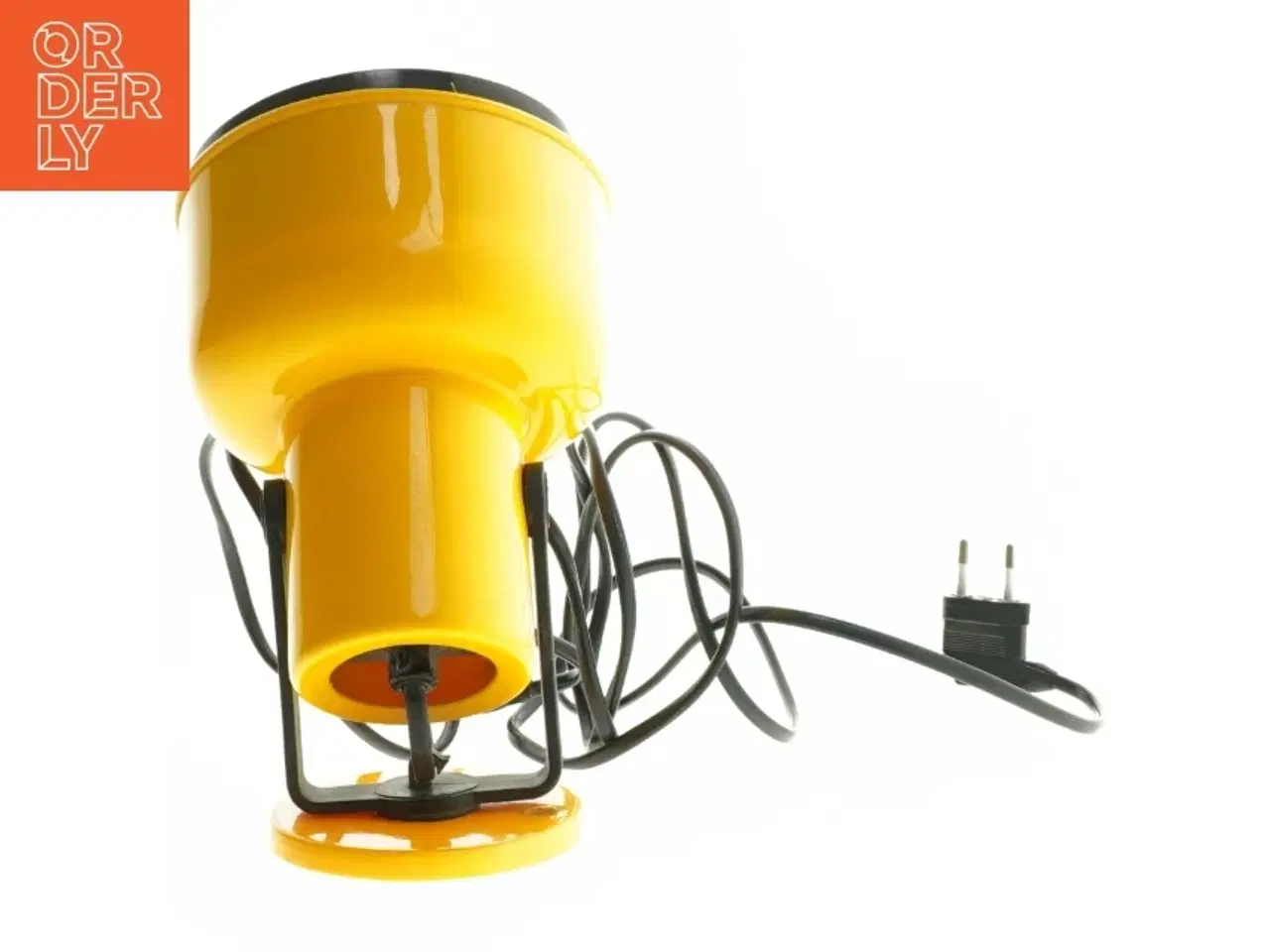 Billede 3 - Lampe med ledning (str. 19 cm)