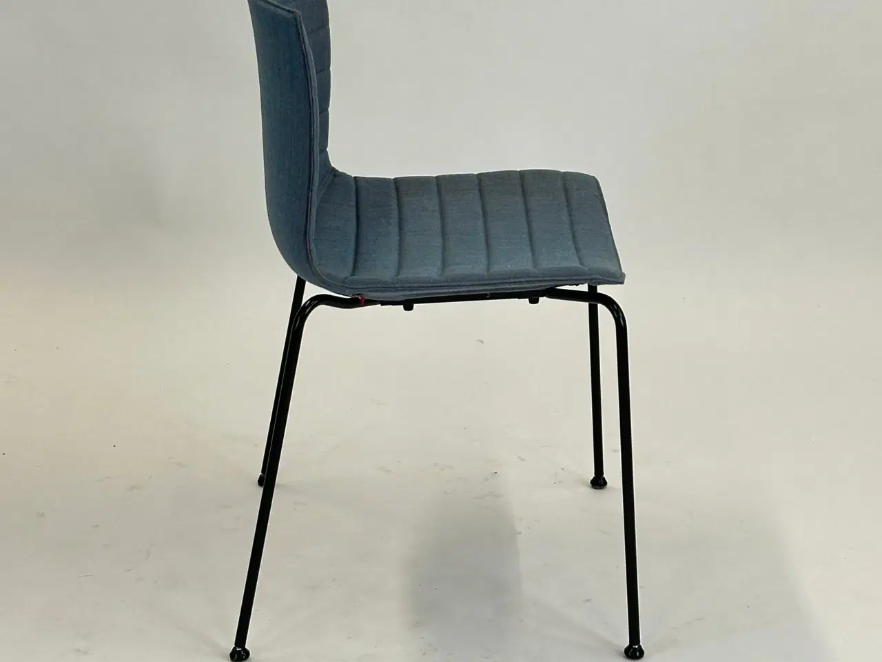 Billede 6 - Arper Catifa 46 Stol – Blå Sort Stel