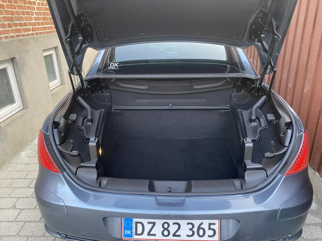 Billede 14 - Virkelig flot og velholdt peugeot 307 cc