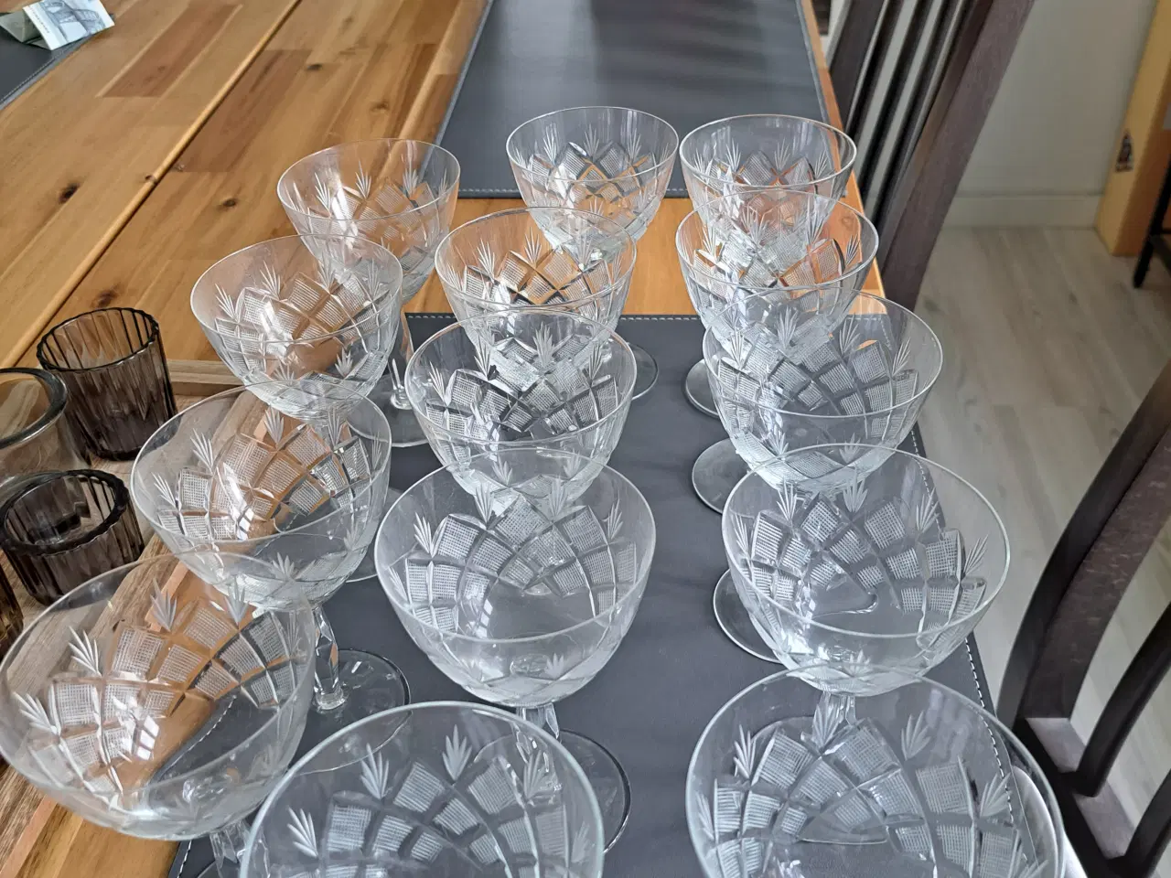 Billede 2 - Forskellige Lyngby glas.