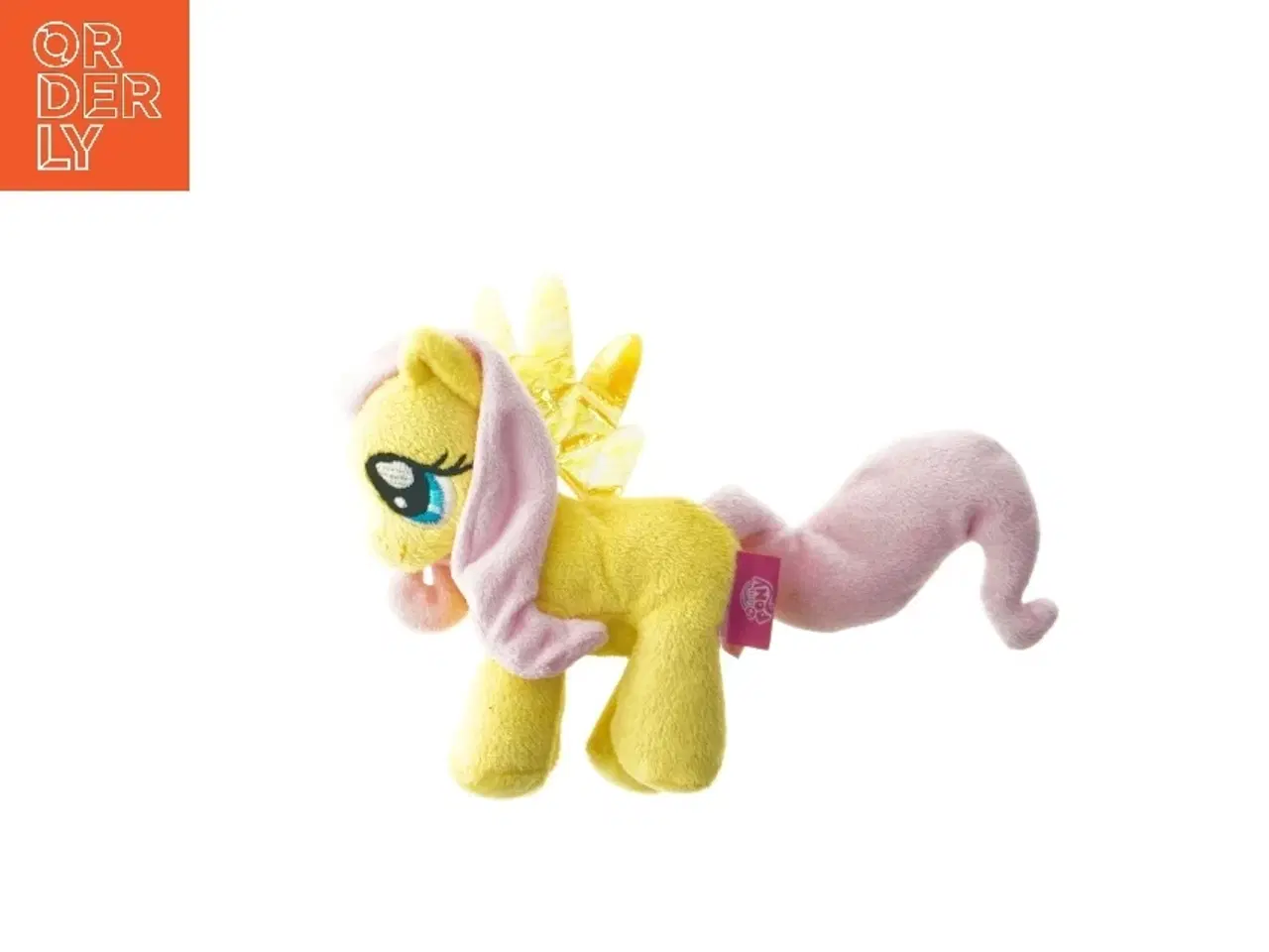 Billede 1 - My Little Pony Fluttershy plysfigur fra My Little Pony (str. 17 cm)