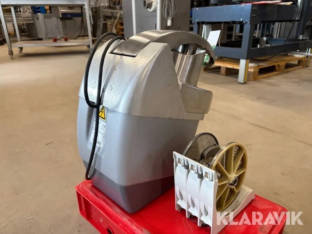 Billede 5 - Grønthakker Electrolux TRS 1V inkl blandet knive