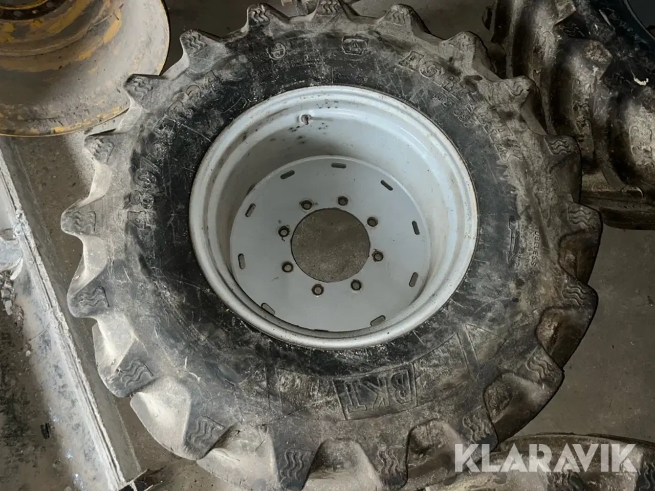 Billede 8 - Landsbrugshjul med fælge BKT Agrimax 480/65R24 - 4 styk