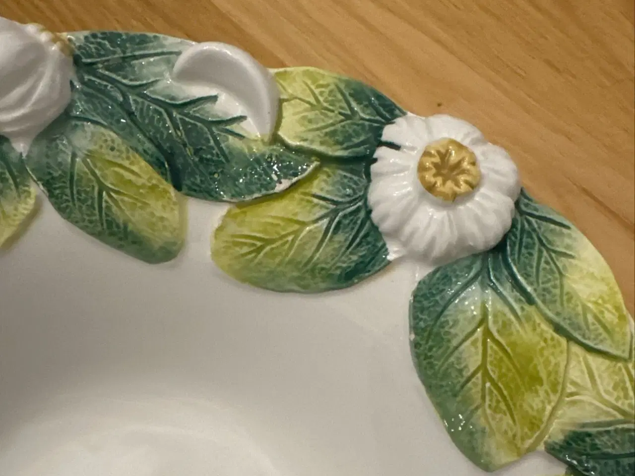 Billede 3 - Italiensk hvidløgsskåle og solsikke kande