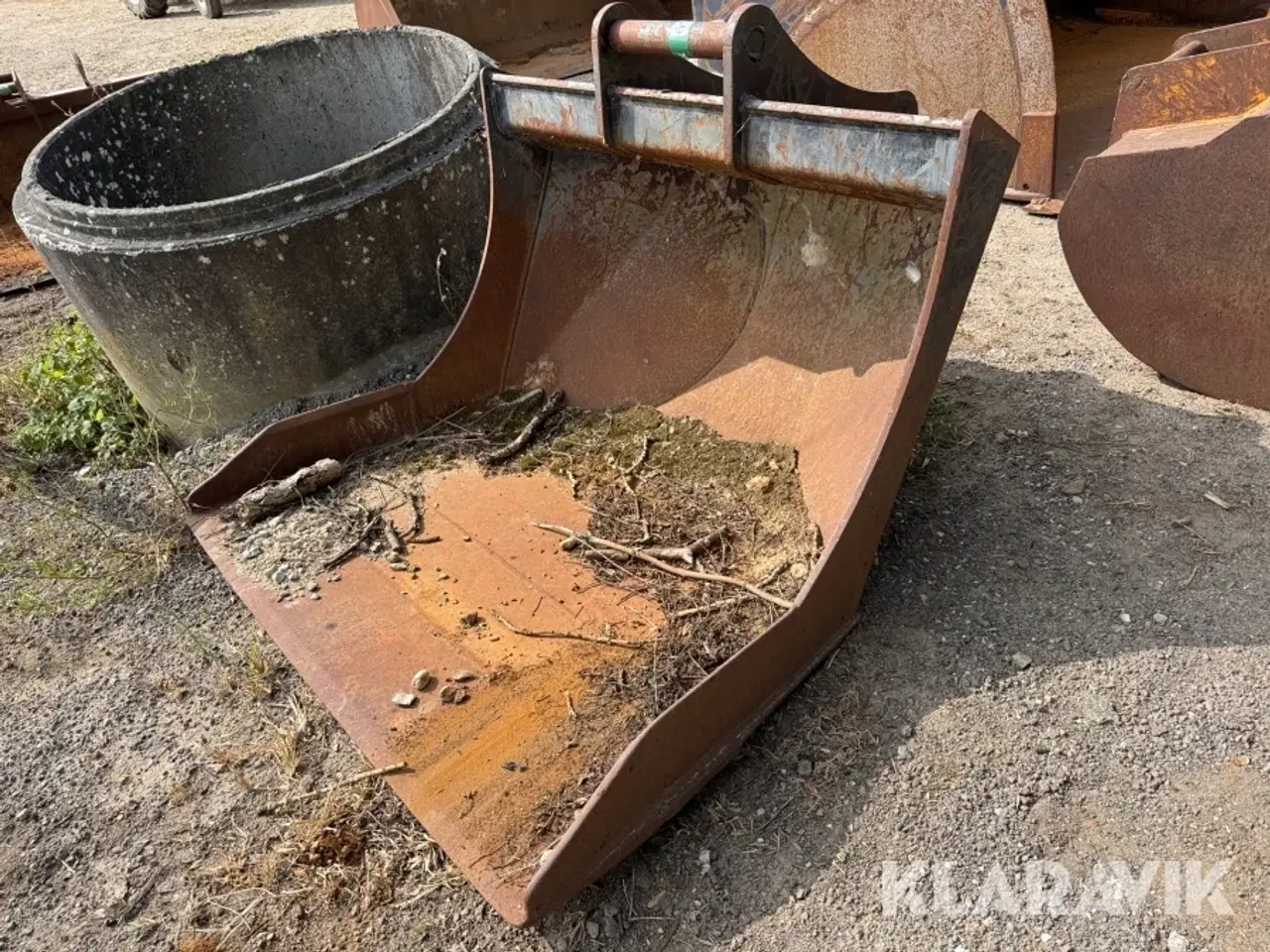 Billede 1 - Graveskovl KST