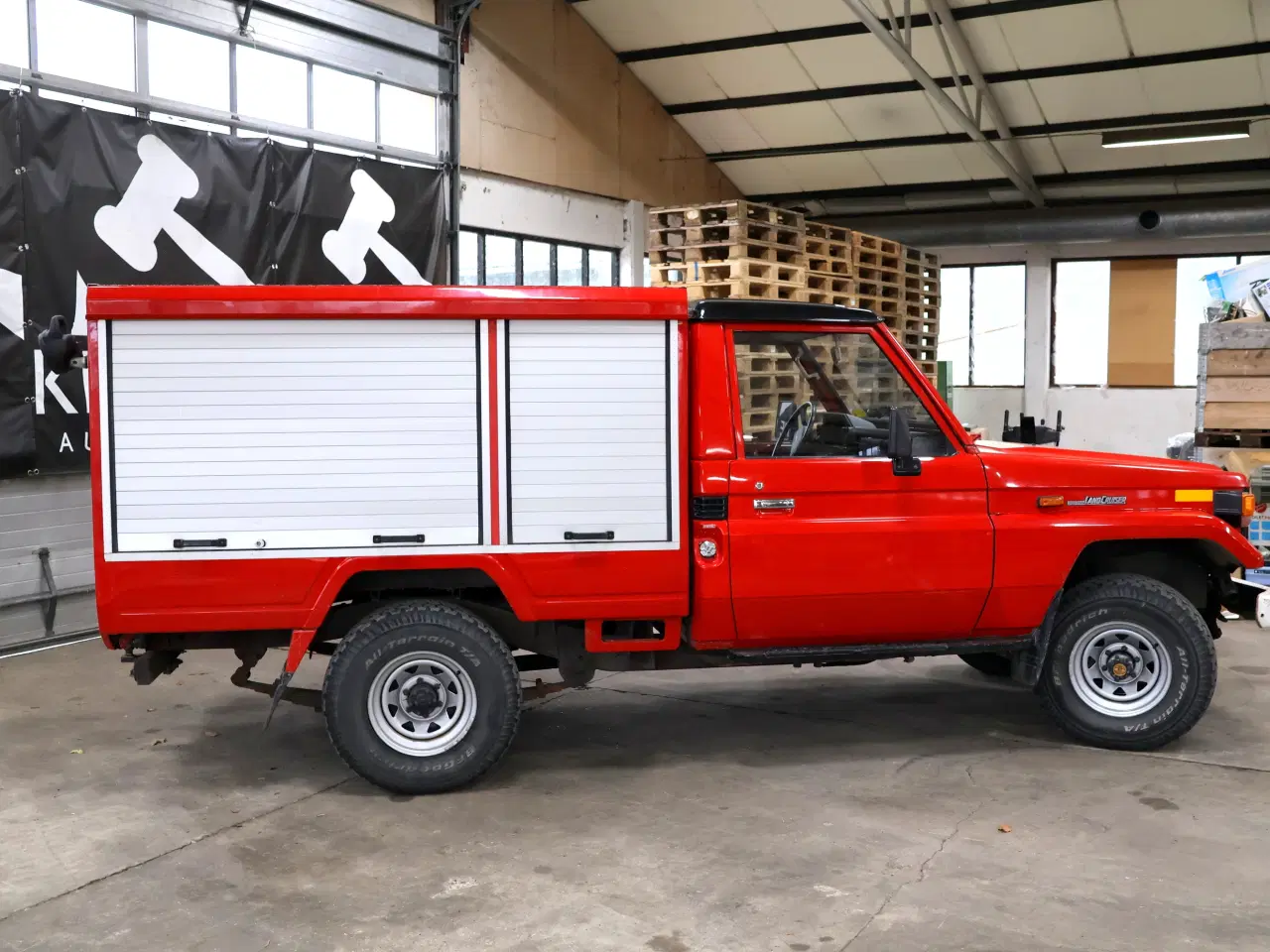 Billede 4 - Toyota Landcruiser BJ75 4WD årg 1989 Diesel.