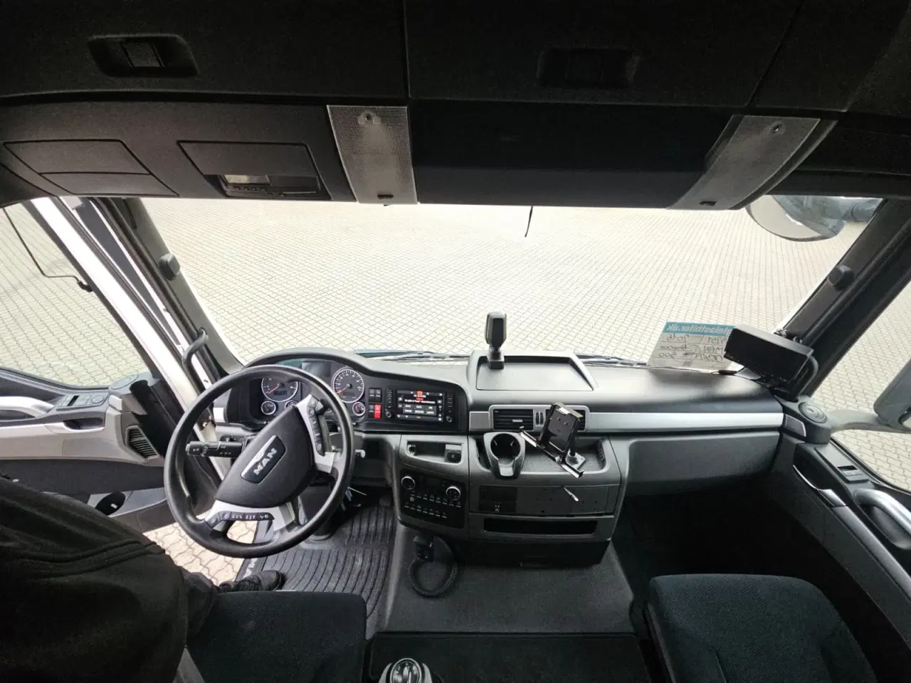 Billede 9 - MAN TGS 26.500 6X2-4, Veksellad-Container