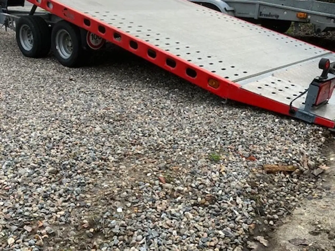 Billede 1 - blyss merkur autotrailer tempo 100