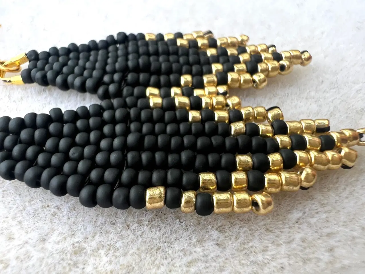 Billede 3 - Grønlandske øreringe, håndlavede